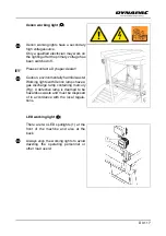 Preview for 223 page of Dynapac SD2500W Operation & Maintenance Manual