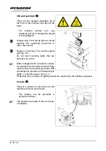 Preview for 224 page of Dynapac SD2500W Operation & Maintenance Manual