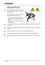 Preview for 232 page of Dynapac SD2500W Operation & Maintenance Manual