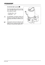 Preview for 236 page of Dynapac SD2500W Operation & Maintenance Manual