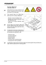 Preview for 354 page of Dynapac SD2500W Operation & Maintenance Manual