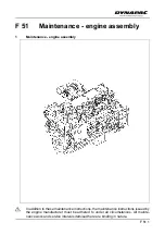 Preview for 373 page of Dynapac SD2500W Operation & Maintenance Manual