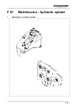 Preview for 387 page of Dynapac SD2500W Operation & Maintenance Manual