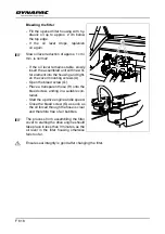 Preview for 394 page of Dynapac SD2500W Operation & Maintenance Manual