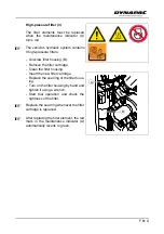 Preview for 395 page of Dynapac SD2500W Operation & Maintenance Manual