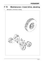 Preview for 403 page of Dynapac SD2500W Operation & Maintenance Manual