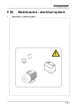 Preview for 413 page of Dynapac SD2500W Operation & Maintenance Manual