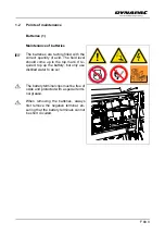 Preview for 415 page of Dynapac SD2500W Operation & Maintenance Manual