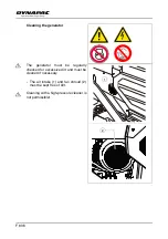 Preview for 418 page of Dynapac SD2500W Operation & Maintenance Manual