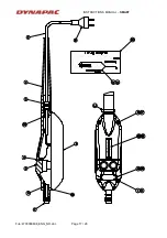 Preview for 17 page of Dynapac SMART Poker SMART28 Instructions And Spare Parts Catalogue