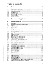 Preview for 3 page of Dynapac Svedala Demag DF 115 P/D Operation & Maintenance Manual