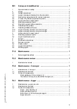 Preview for 7 page of Dynapac Svedala Demag DF 115 P/D Operation & Maintenance Manual