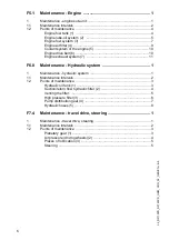 Preview for 8 page of Dynapac Svedala Demag DF 115 P/D Operation & Maintenance Manual