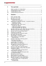 Preview for 4 page of Dynapac V5100TV-H Application, Operation & Maintenance