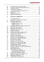 Preview for 5 page of Dynapac V5100TV-H Application, Operation & Maintenance