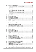 Preview for 7 page of Dynapac V5100TV-H Application, Operation & Maintenance