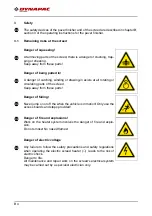 Preview for 28 page of Dynapac V5100TV-H Application, Operation & Maintenance