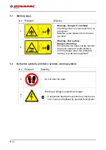 Preview for 36 page of Dynapac V5100TV-H Application, Operation & Maintenance