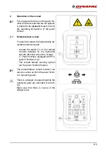 Preview for 47 page of Dynapac V5100TV-H Application, Operation & Maintenance