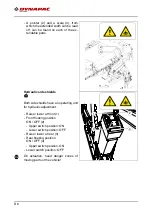 Preview for 48 page of Dynapac V5100TV-H Application, Operation & Maintenance