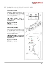 Preview for 49 page of Dynapac V5100TV-H Application, Operation & Maintenance