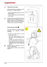 Preview for 62 page of Dynapac V5100TV-H Application, Operation & Maintenance