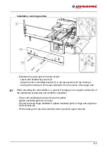 Preview for 99 page of Dynapac V5100TV-H Application, Operation & Maintenance