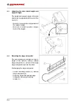 Preview for 102 page of Dynapac V5100TV-H Application, Operation & Maintenance