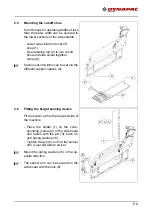 Preview for 103 page of Dynapac V5100TV-H Application, Operation & Maintenance