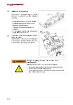 Preview for 104 page of Dynapac V5100TV-H Application, Operation & Maintenance