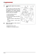 Preview for 126 page of Dynapac V5100TV-H Application, Operation & Maintenance