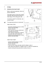 Preview for 131 page of Dynapac V5100TV-H Application, Operation & Maintenance