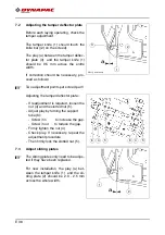 Preview for 132 page of Dynapac V5100TV-H Application, Operation & Maintenance