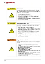 Preview for 138 page of Dynapac V5100TV-H Application, Operation & Maintenance