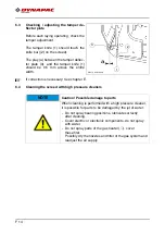 Preview for 150 page of Dynapac V5100TV-H Application, Operation & Maintenance