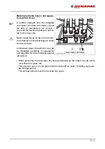 Preview for 153 page of Dynapac V5100TV-H Application, Operation & Maintenance