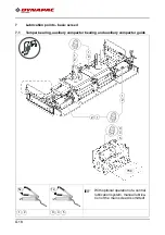 Preview for 190 page of Dynapac V5100TV-H Application, Operation & Maintenance