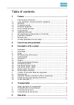 Preview for 3 page of Dynapac V5100TV Operation & Maintenance Manual