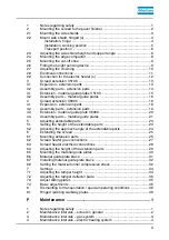 Preview for 5 page of Dynapac V5100TV Operation & Maintenance Manual