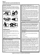 Preview for 2 page of DYNAPAR NorthStar HD35R Series Installation Manual