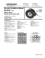 Preview for 1 page of DYNAPAR NorthStar HSD44 Series Installation Manual