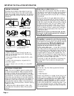 Preview for 2 page of DYNAPAR NorthStar HSD44 Series Installation Manual