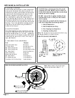 Preview for 4 page of DYNAPAR NorthStar HSD44 Series Installation Manual