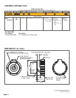 Preview for 6 page of DYNAPAR NorthStar HSD44 Series Installation Manual