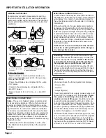 Preview for 2 page of DYNAPAR NorthStar NexGen RIM Tach HT85 Installation Manual