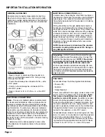 Preview for 2 page of DYNAPAR NorthStar SLIM Tach ST56 Installation Manual