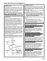 Preview for 3 page of DYNAPAR NorthStar SLIM Tach ST56 Installation Manual