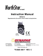 Preview for 1 page of DYNAPAR NorthStar WIND 56 Instruction Manual