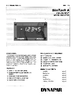 DYNAPAR SimTach A STA00 Technical Manual preview