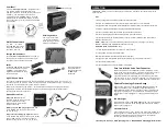 Предварительный просмотр 2 страницы Dynaplug Mini Pro Inflator GT Quick Start Manual